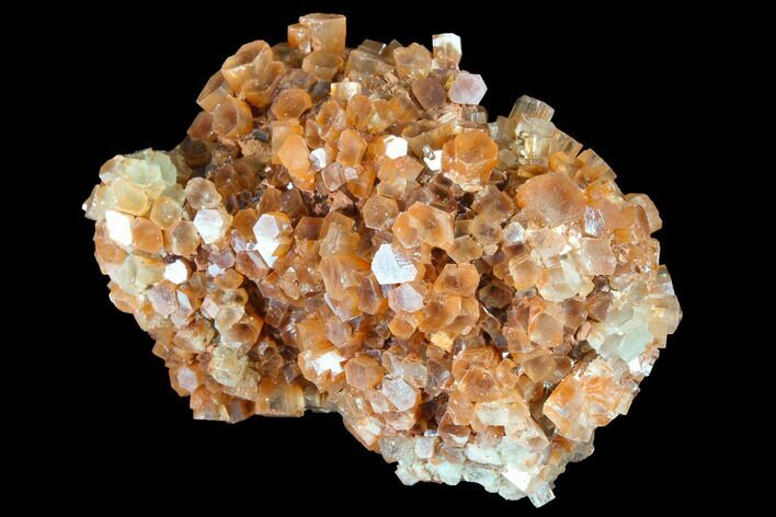 Aragonite Twinned Crystal Cluster - Morocco #87782